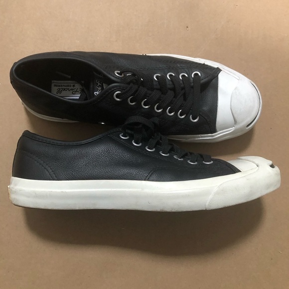Jack Purcell Leather Converse - Picture 2 of 8
